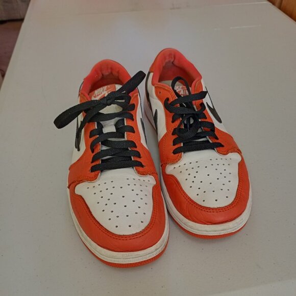 Size 10 - Jordan 1 Low OG Shattered Backboard Starfish Nike - Picture 3 of 9